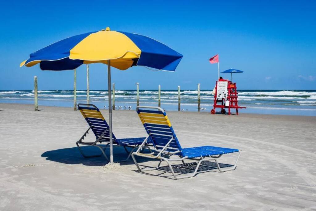 3 Bedroom Oceanfront Jacuzzi Wyndham Ocean Walk - Live Your Bucket List 2125 Daytona Beach Kültér fotó