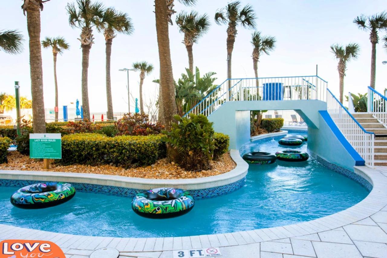 3 Bedroom Oceanfront Jacuzzi Wyndham Ocean Walk - Live Your Bucket List 2125 Daytona Beach Kültér fotó