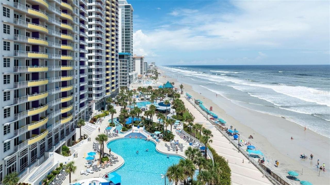 3 Bedroom Oceanfront Jacuzzi Wyndham Ocean Walk - Live Your Bucket List 2125 Daytona Beach Kültér fotó